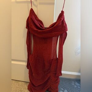 NEVER WORN Red mesh Dress
Counteroffer me! just want this stuff gone!!